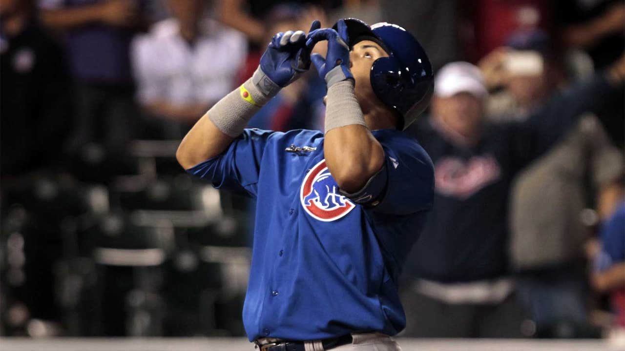 Baez hits game-winning homer in debut as Cubs beat Rockies in 12th